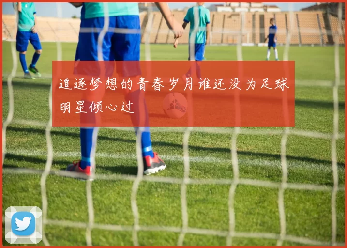 追逐梦想的青春岁月谁还没为足球明星倾心过
