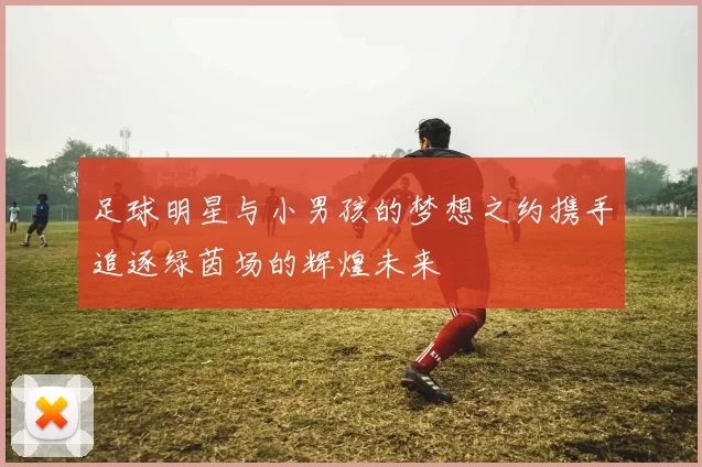 足球明星与小男孩的梦想之约携手追逐绿茵场的辉煌未来