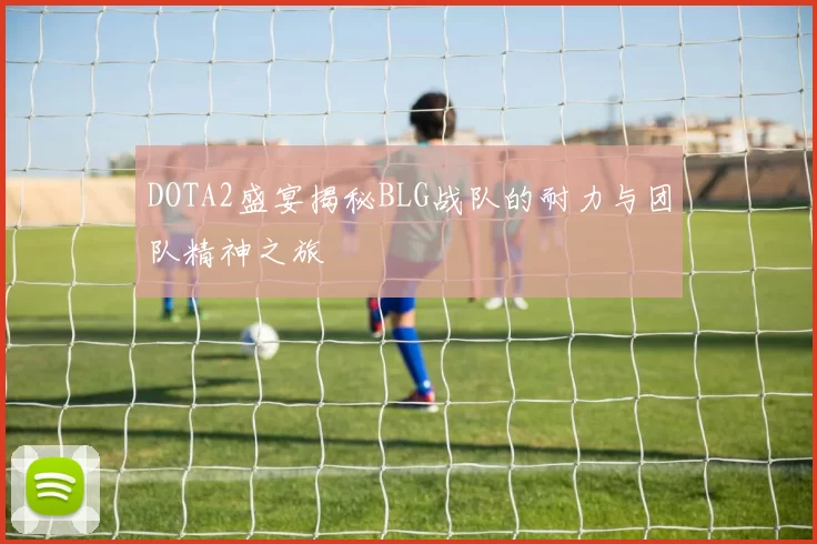 DOTA2盛宴揭秘BLG战队的耐力与团队精神之旅